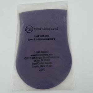 Beauticontrol Facial Mitt Cloth BeautiControl Scrubber Purple Pink